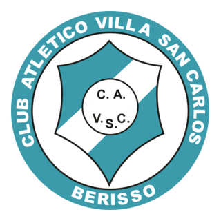 CA Villa San Carlos Logo PNG Vector