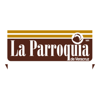 Café La Parroquia Orizaba Logo PNG Vector