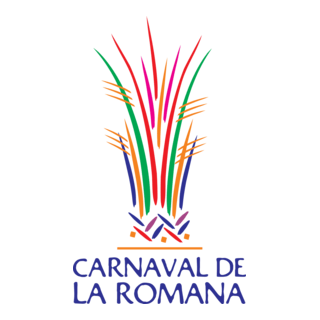 CARNAVAL DE LA ROMANA Logo PNG Vector