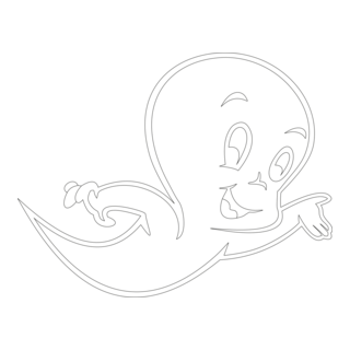 casper ghost Logo PNG Vector