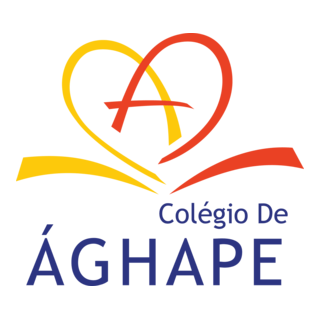 Colégio De Ághape Logo PNG Vector