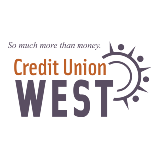 Credit Union West Logo PNG Vector