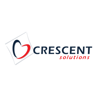 Crescent Solutions Logo PNG Vector