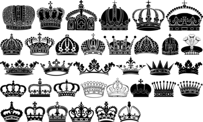 Crown Logo PNG Vector