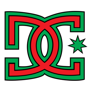 DC Christmas Edition Logo PNG Vector