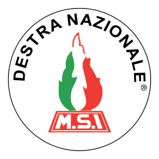Destra Nazionale Logo PNG Vector