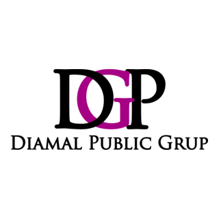 Diamal Public Grup Logo PNG Vector