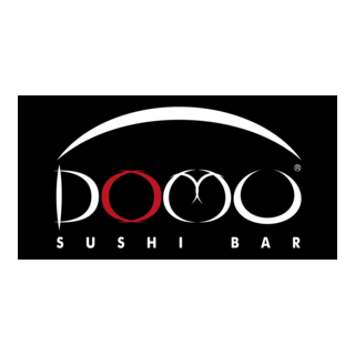 Domu Sushi Bar Logo PNG Vector