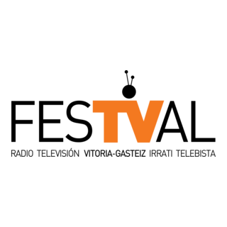 Festival de televisión y Radio de Vitoria-Gasteiz Logo PNG Vector