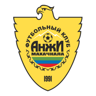 FK Anzhi Makhachkala Logo PNG Vector
