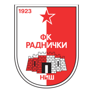 FK Radnicki Nis Logo PNG Vector