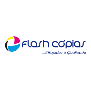 Flash Copias Logo PNG Vector