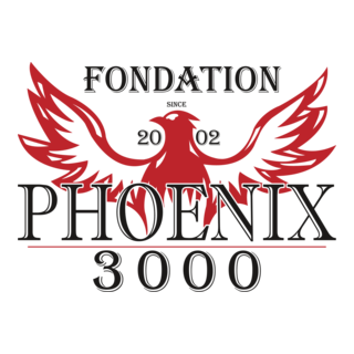 Fondation PHOENIX 3000 Logo PNG Vector
