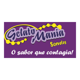 Gelato Mania Logo PNG Vector