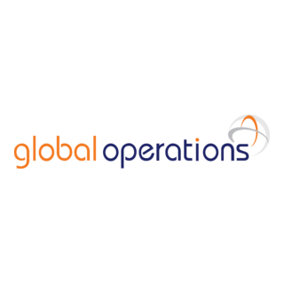 Global Operations Logo PNG Vector