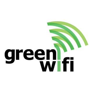 Green Wifi Logo PNG Vector