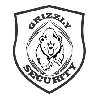 Grizzly Security Logo PNG Vector