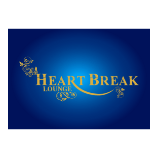Heartbreak Lounge Logo PNG Vector