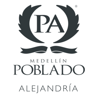 Hotel Poblado Alejandria Medellin Logo PNG Vector