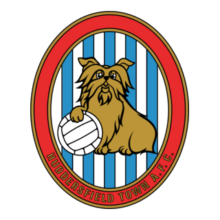 Huddersfield Town AFC 1970's Logo PNG Vector
