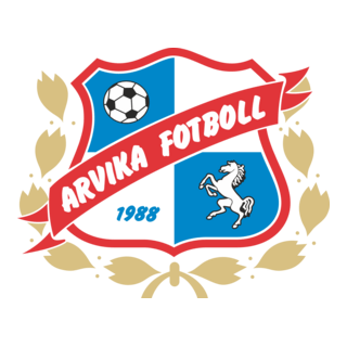 IK Arvika Fotboll Logo PNG Vector