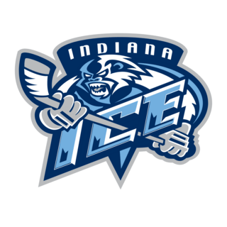 Indiana Ice Logo PNG Vector