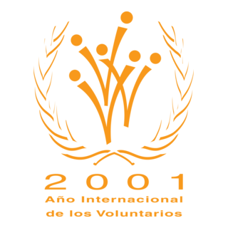 International Year of Volunteers Logo PNG Vector