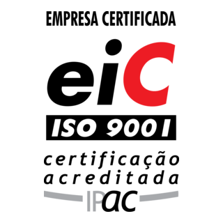 Ipac ISO 9001 Logo PNG Vector