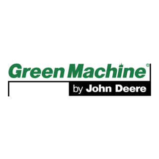 John Deere Green Machine Logo PNG Vector