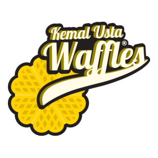 Kemal Usta Waffles Logo PNG Vector