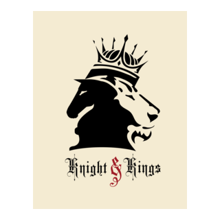 Knight & Kings Logo PNG Vector