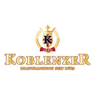 Koblenzer Brauerei Logo PNG Vector