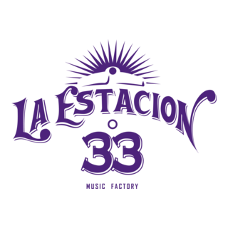 La Estación 33 Orizaba Logo PNG Vector