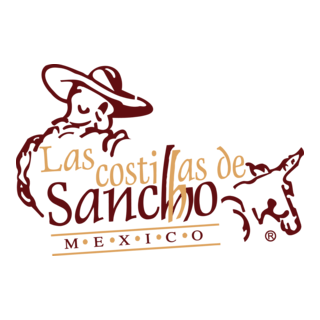 Las Costillas de Sancho Logo PNG Vector