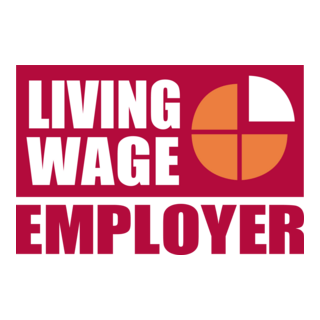 Living Wage Employer Logo PNG Vector