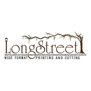 LongStreet Printing Logo PNG Vector