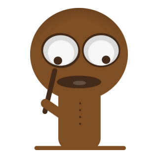 Magnifier Guy Logo PNG Vector