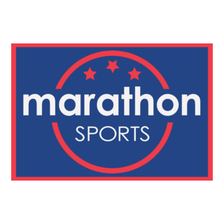Marathon Sports Logo PNG Vector
