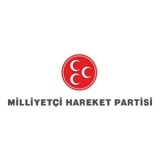 MHP Milliyetçi Hareket Partisi Logo PNG Vector