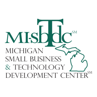 Michigan Small Business & Technology Development Logo PNG Vector