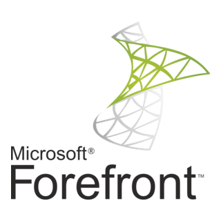 Microsoft Forefront Logo PNG Vector
