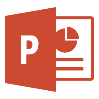 Microsoft Powerpoint 2013 Logo PNG Vector
