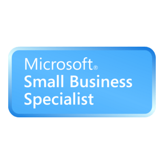 Microsoft Small Business Specialist Logo PNG Vector
