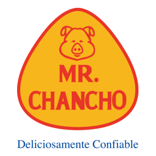 Mr. Chancho Logo PNG Vector
