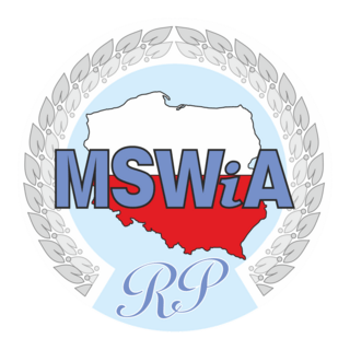 MSWiA Logo PNG Vector