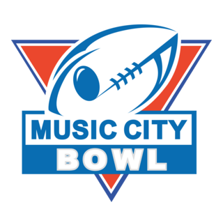 Music City Bowl Logo PNG Vector