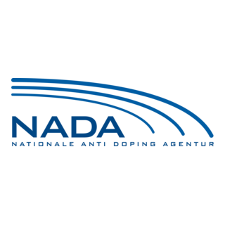 NADA Nationale Anti Doping Agentur Logo PNG Vector