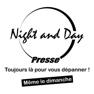 Night & Day Logo PNG Vector