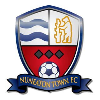 Nuneaton Town FC. Logo PNG Vector