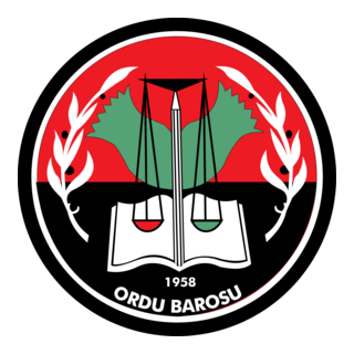 Ordu Barosu Logo PNG Vector